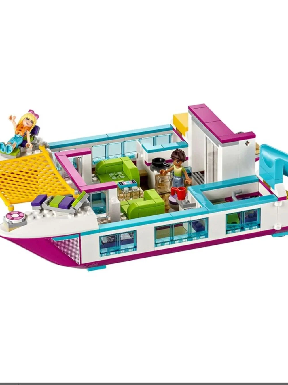 Lego Friends Sunshine Catamaran (#41317, 603 pieces) - Retired Product - Picture 13 of 13